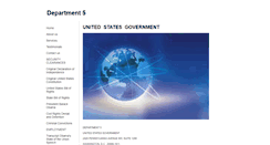 Desktop Screenshot of department5.org